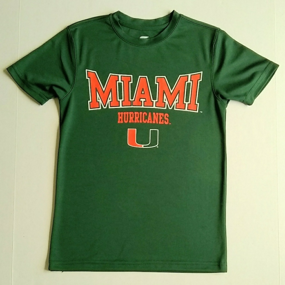 University of Miami Hurricanes Youth Jersey